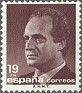 Spain 1986 Juan Carlos I 19 PTA Brown Edifil 2834 Michel SPA 2739